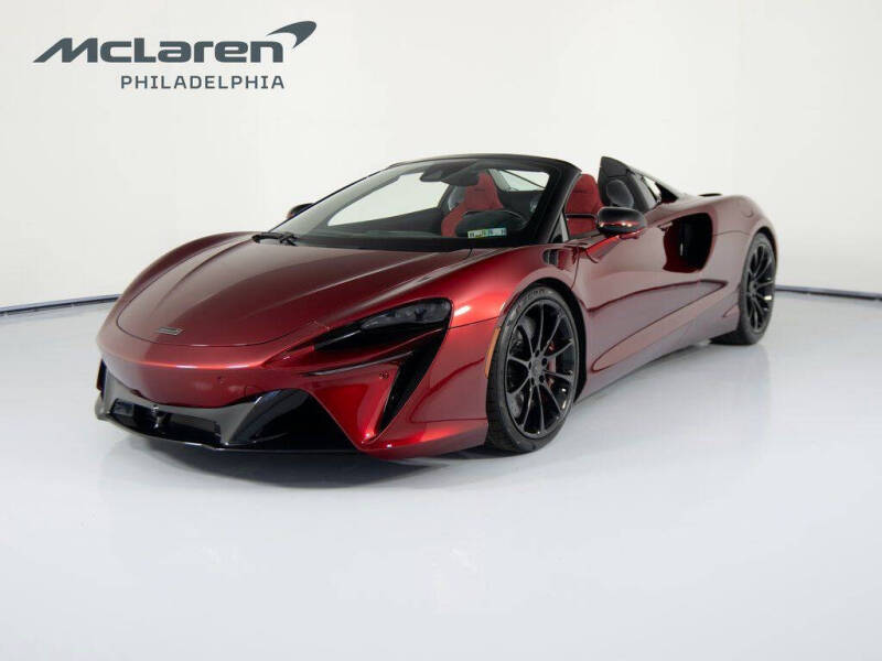 2026 McLaren Artura Spider