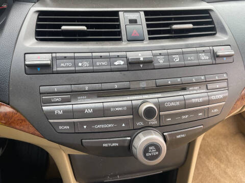 2012 Honda Accord EX-L