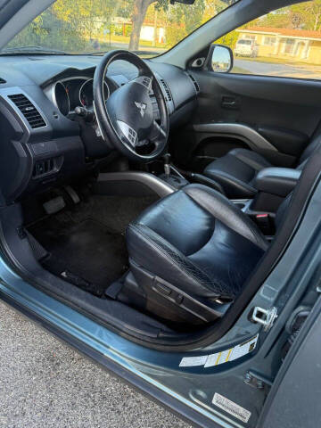 2007 Mitsubishi Outlander XLS