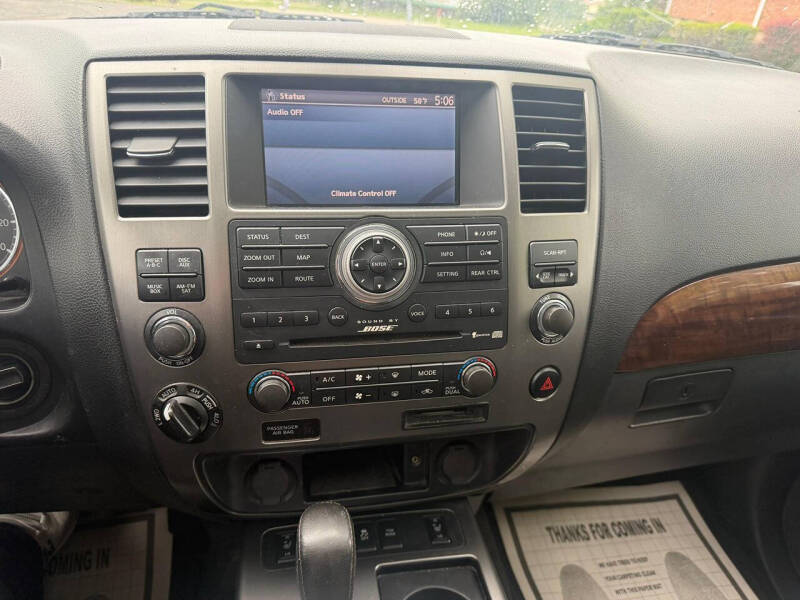 2012 Nissan Armada Platinum