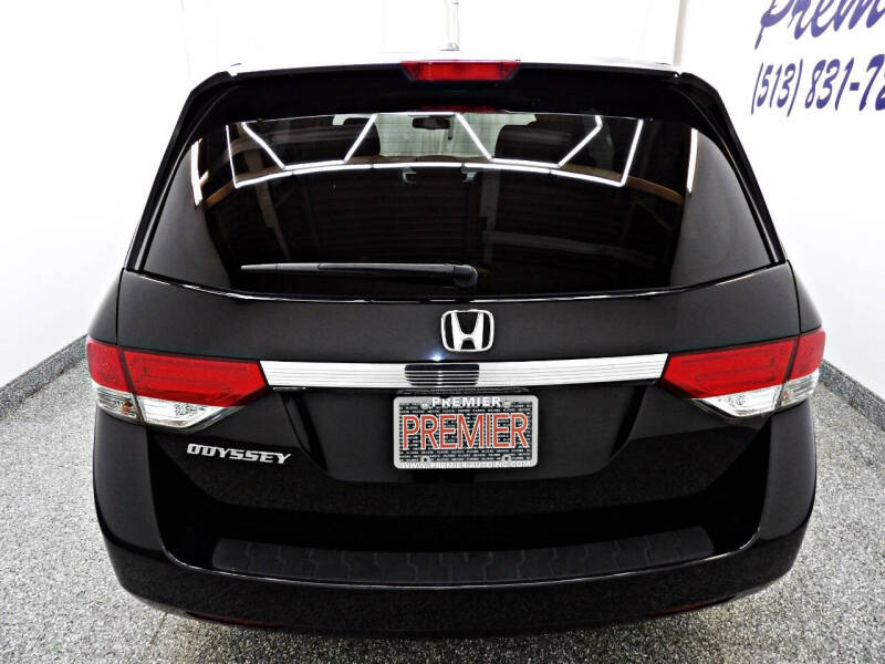 2017 Honda Odyssey EX-L w/Navi