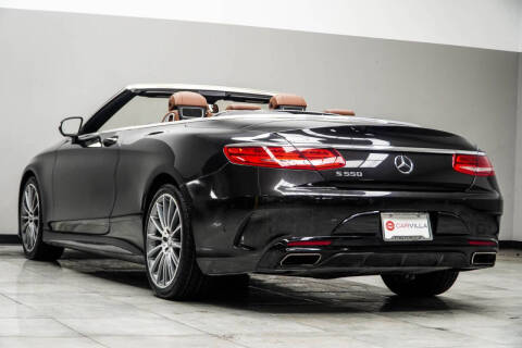 2017 Mercedes-Benz S-Class S 550