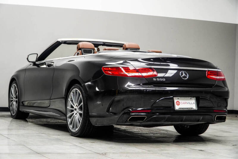 2017 Mercedes-Benz S-Class S 550