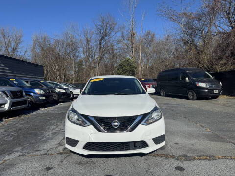 2018 Nissan Sentra SV