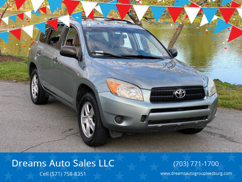 2007 Toyota RAV4 for sale at Dreams Auto Sales LLC in Leesburg VA