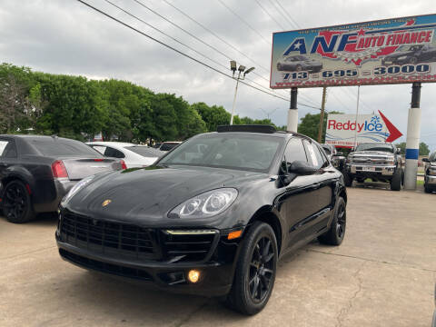 2016 Porsche Macan for sale at ANF AUTO FINANCE in Houston TX