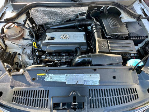 2016 Volkswagen Tiguan 2.0T S 4Motion