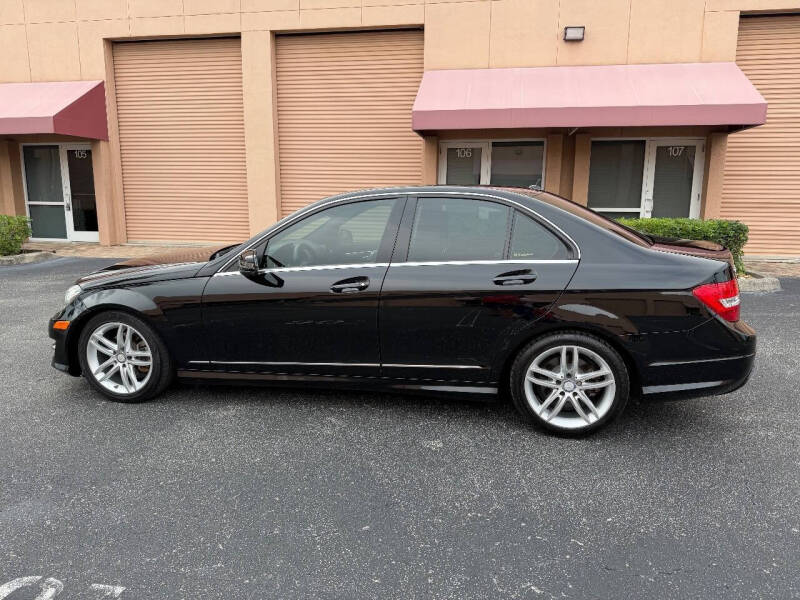 2014 Mercedes-Benz C-Class C 250 Sport