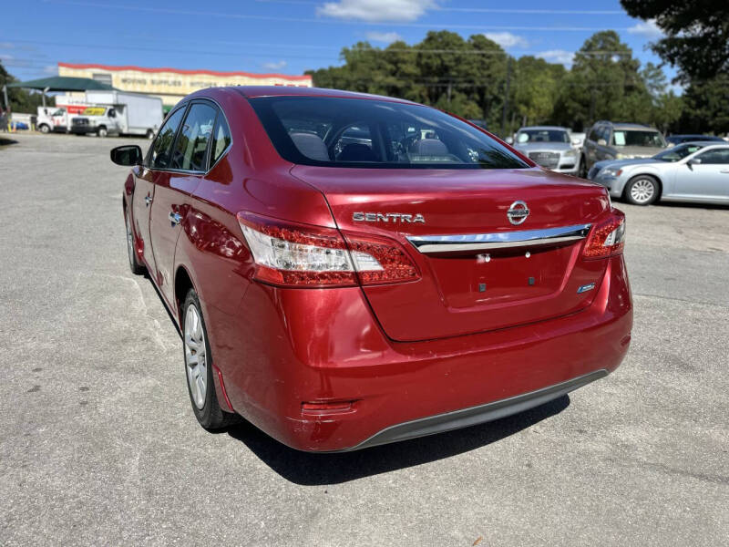 2013 Nissan Sentra S