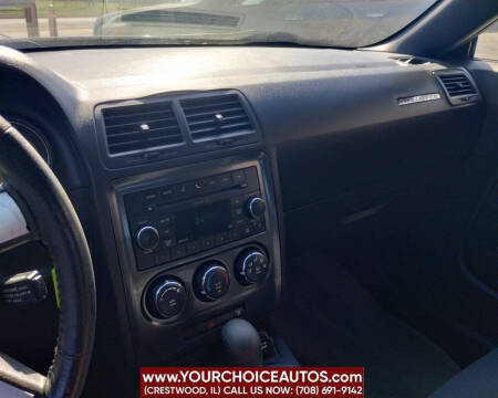 2010 Dodge Challenger SE