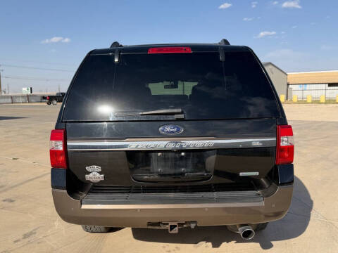 2017 Ford Expedition EL XLT
