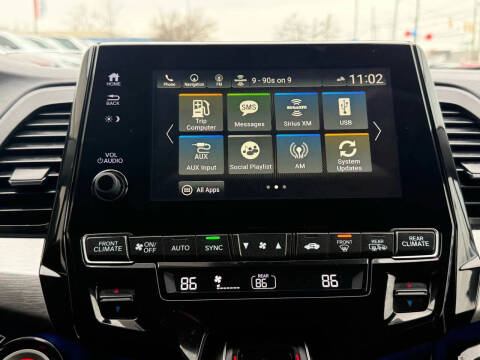 2018 Honda Odyssey Elite