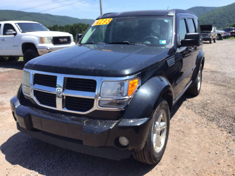2008 Dodge Nitro for sale at Troy's Auto Sales in Dornsife PA