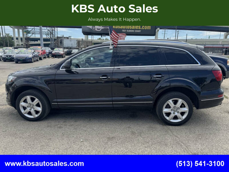 2015 Audi Q7 3.0T quattro Premium Plus