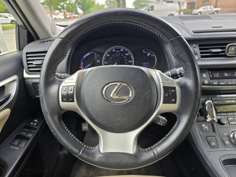 2012 Lexus CT 200h