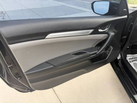 2018 Honda Civic LX-P