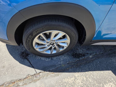 2018 Hyundai Tucson SEL