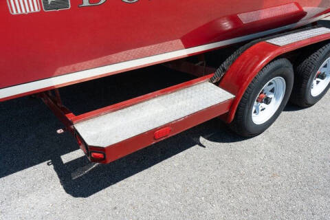 1994 Donzi Marine Classic 22