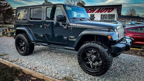 2018 Jeep Wrangler JK Unlimited for sale at Beach Auto Brokers in Norfolk VA