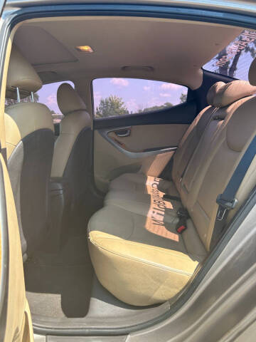 2011 Hyundai Elantra Limited