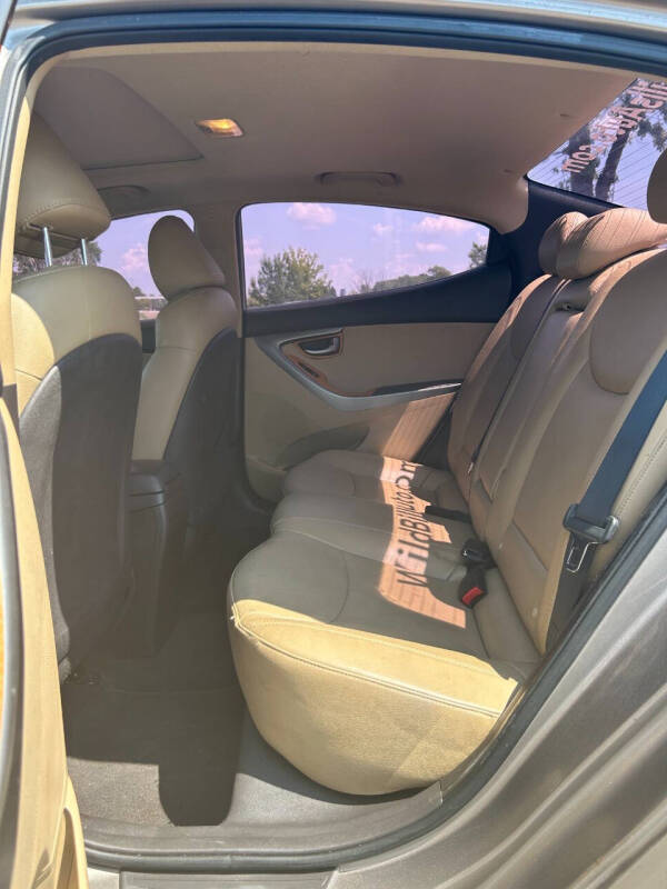 2011 Hyundai Elantra Limited