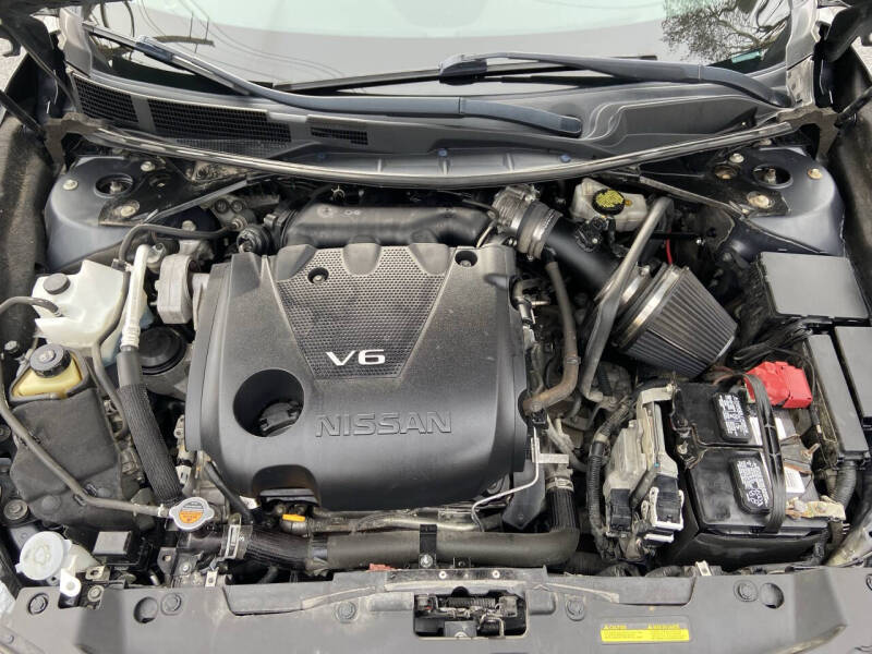 2018 Nissan Maxima 3.5 SR