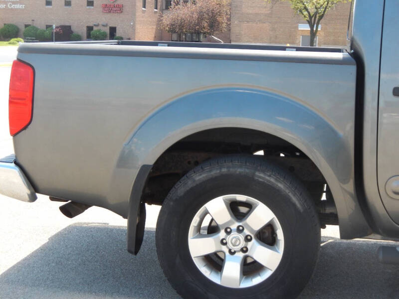 2009 Nissan Frontier SE V6