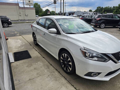 2016 Nissan Sentra SR