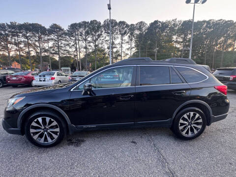 2016 Subaru Outback 2.5i Limited