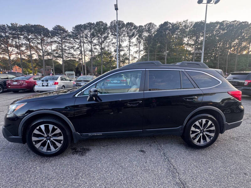 2016 Subaru Outback 2.5i Limited