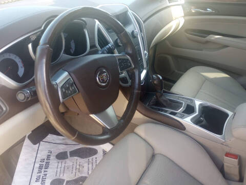 2012 Cadillac SRX Luxury Collection