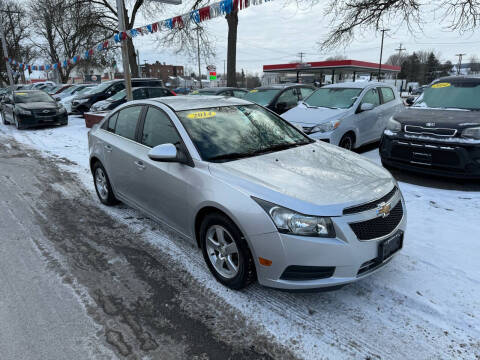 2014 Chevrolet Cruze for sale at Midtown Autoworld LLC in Herkimer NY