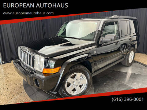 2007 Jeep Commander for sale at EUROPEAN AUTOHAUS in Holland MI
