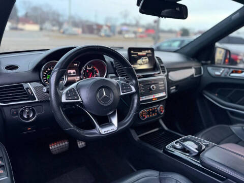 2017 Mercedes-Benz GLS AMG GLS 63