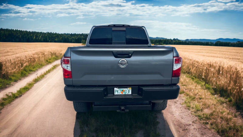 2017 Nissan Titan XD S