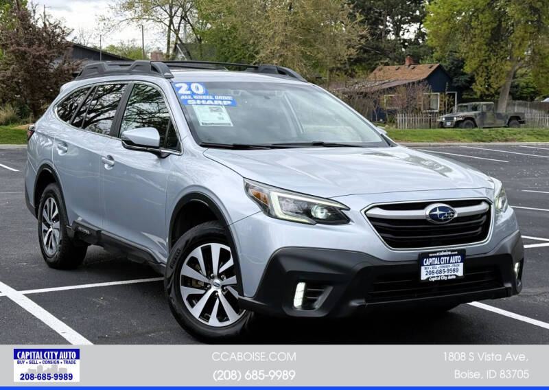2020 Subaru Outback Premium