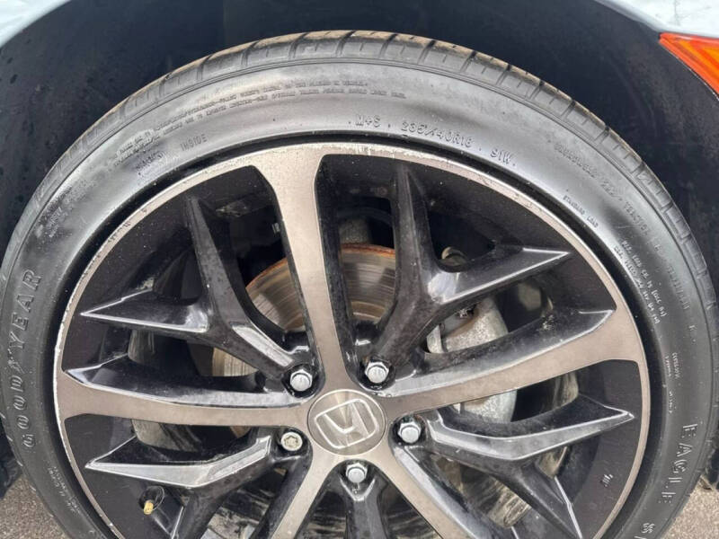 2021 Honda Civic Sport Touring