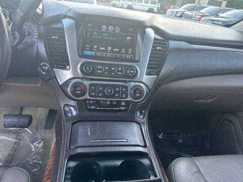 2016 Chevrolet Suburban LTZ