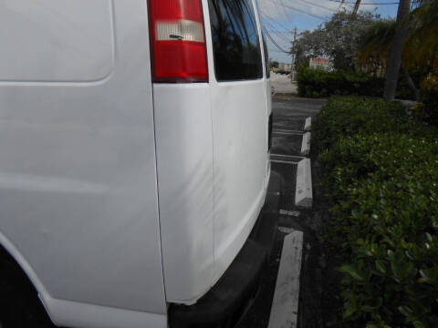 2015 Chevrolet Express 2500