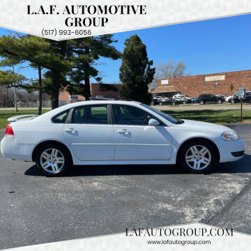2011 Chevrolet Impala for sale at L.A.F. Automotive Group in Lansing MI