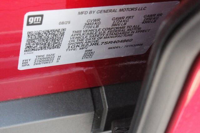 2025 GMC Yukon XL Denali