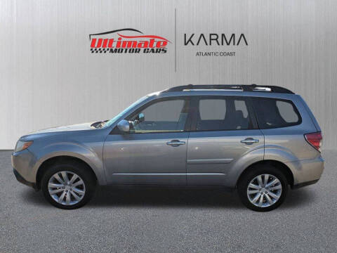 2011 Subaru Forester 2.5X Premium