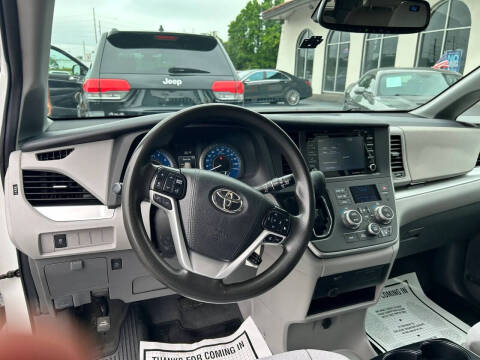 2020 Toyota Sienna
