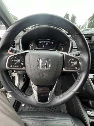 2018 Honda CR-V Touring