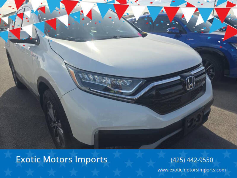 2022 Honda CR-V Hybrid EX