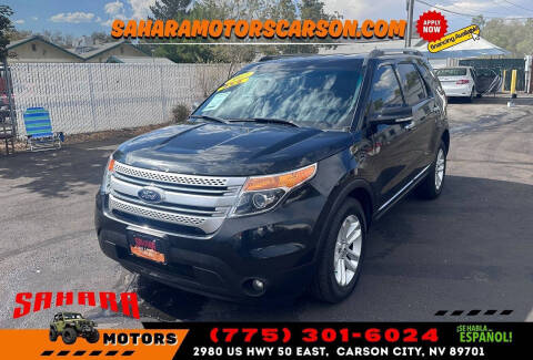 2013 Ford Explorer XLT
