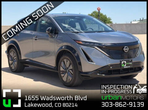 2024 Nissan Ariya