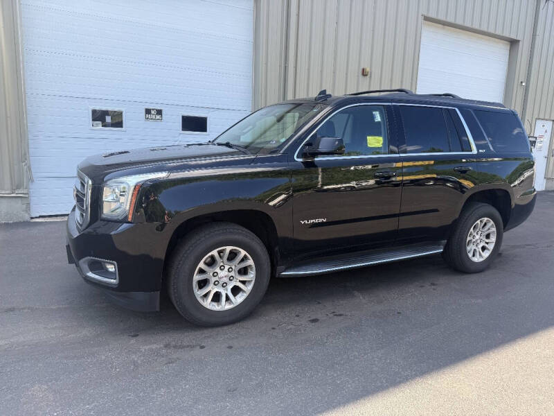 2018 GMC Yukon SLT
