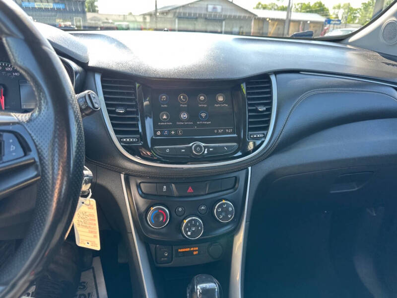 2018 Chevrolet Trax LS