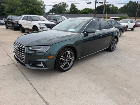 2017 Audi A4 2.0T quattro Premium Plus